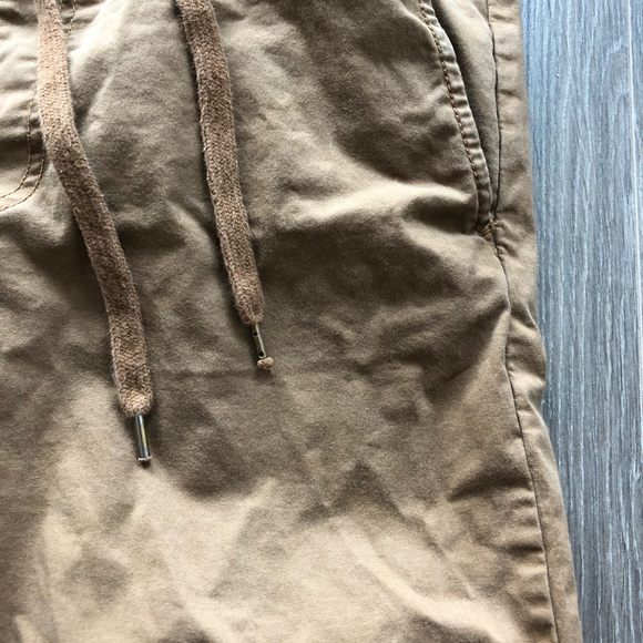Tainted Denim Khaki Jogger - Picture 3 of 6